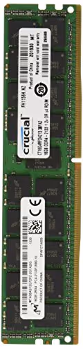 Crucial CT16G4RFD4213 Registered Black / Green DDR4-2133 CL15 16GB (1x16GB)