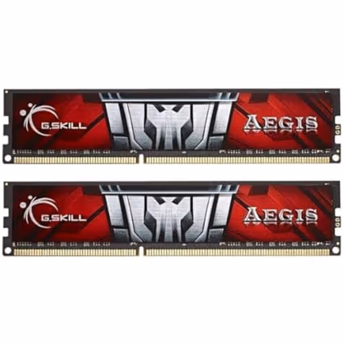 G.Skill Aegis DDR3-1600 CL11 8GB (2x4GB)