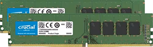 Crucial CT2K16G4DFD8266 Green / Black DDR4-2666 CL19 32GB (2x16GB)