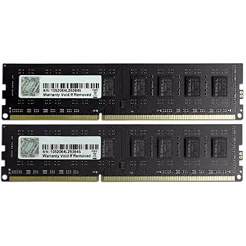G.Skill Value Black DDR3-1600 CL11 16GB (2x8GB)