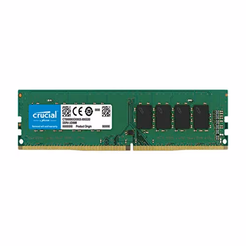 Crucial CT16G4DFD8266 Green / Black DDR4-2666 CL19 16GB (1x16GB)