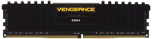 Corsair Vengeance LPX Black / Yellow DDR4-2666 CL16 32GB (4x8GB)