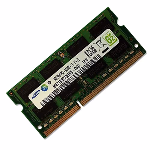 Samsung M471B5273DH0-CK0 Green SODIMM DDR3-1600 CL11 4GB (1x4GB)