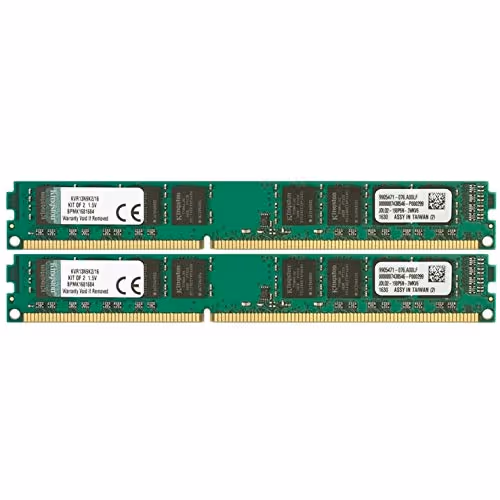 Kingston KVR13N9K2/16 Green DDR3-1333 CL9 16GB (2x8GB)