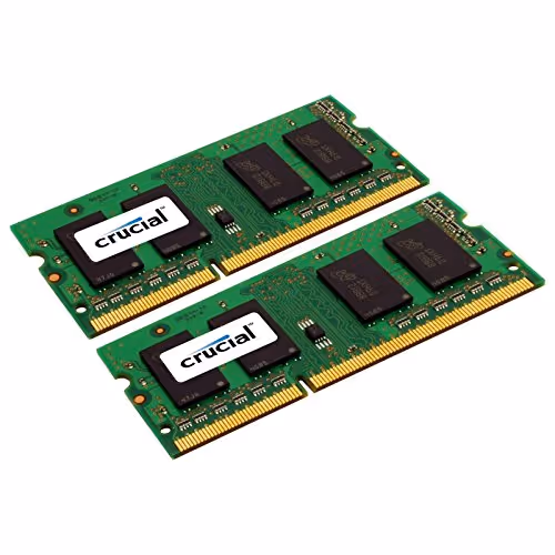 Crucial CT2KIT102464BF160B Green SODIMM DDR3-1600 CL11 16GB (2x8GB)