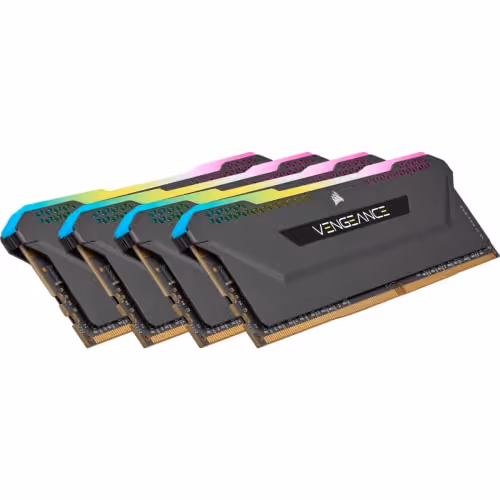 Corsair Vengeance RGB Pro SL Black DDR4-3200 CL16 32GB (4x8GB)