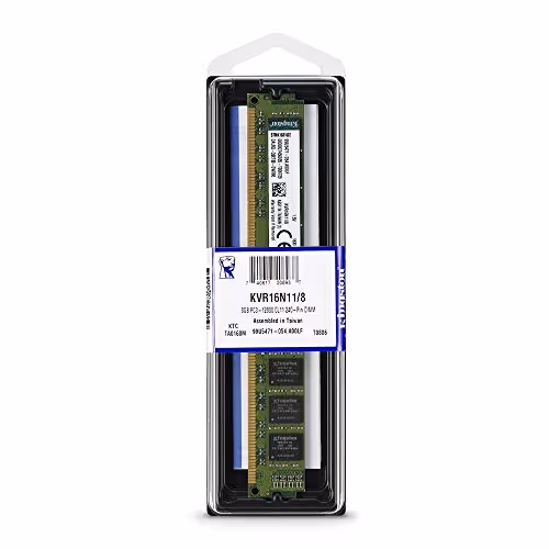 Kingston KVR16N11/8 Green DDR3-1600 CL11 8GB (1x8GB)