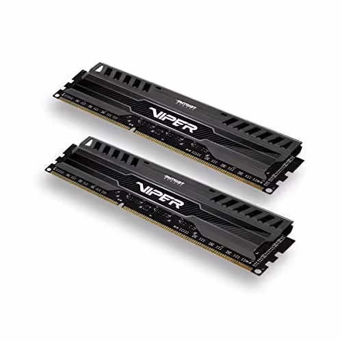 Patriot Viper Black / Silver DDR3-1600 CL9 8GB (2x4GB)