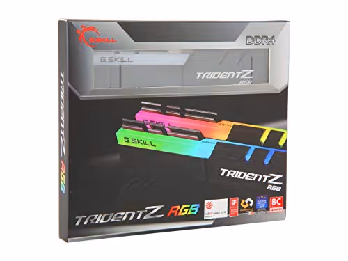 G.Skill Trident Z RGB for AMD (GTZRX) Black DDR4-3200 CL16 16GB (2x8GB)