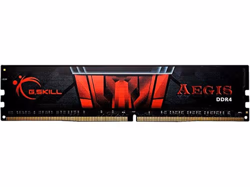 G.Skill Aegis Red / Black DDR4-3200 CL16 16GB (1x16GB)