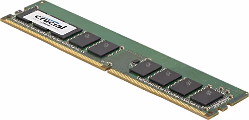 Crucial CT8G4RFS824A Registered Green / Black DDR4-2400 CL17 8GB (1x8GB)