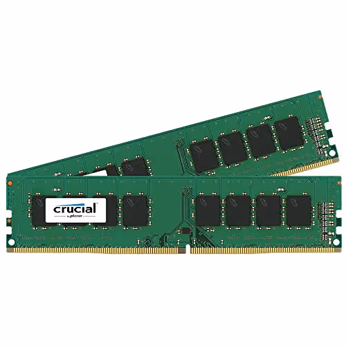 Crucial CT2K4G4DFS8213 Black / Green DDR4-2133 CL15 8GB (2x4GB)