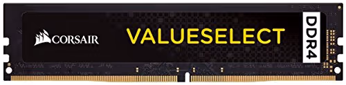 Corsair ValueSelect Black / Yellow DDR4-2666 CL18 8GB (1x8GB)