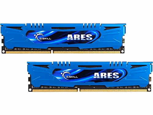 G.Skill Ares Blue DDR3-1600 CL9 16GB (2x8GB)