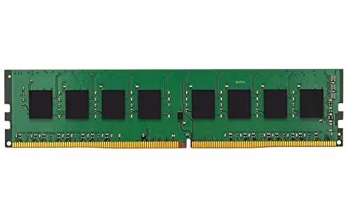 Kingston ValueRAM Black / Green DDR4-2400 CL17 16GB (1x16GB)