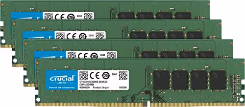 Crucial CT4K8G4DFS8266 Green DDR4-2666 CL19 32GB (4x8GB)