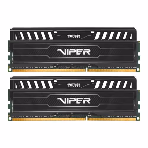 Patriot Viper 3 Black / Silver DDR3-1600 CL9 16GB (2x8GB)