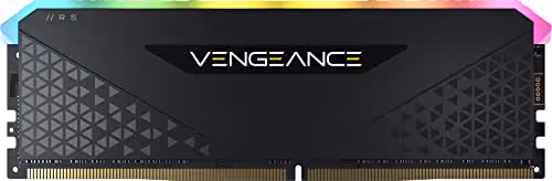 Corsair Vengeance RGB RS Black / Gray DDR4-3200 CL16 8GB (1x8GB)