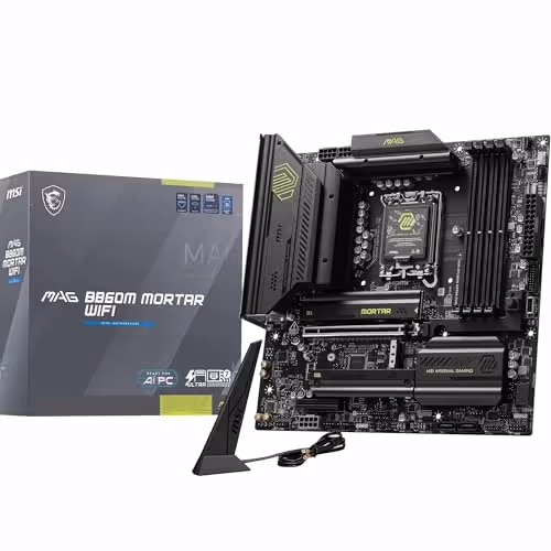 MSI MAG B860M MORTAR WIFI DDR5 Micro ATX