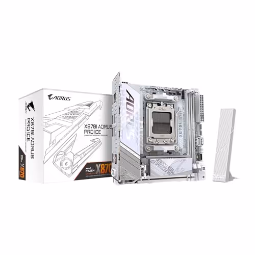 Gigabyte X870I AORUS PRO ICE AM5 DDR5 Mini ITX