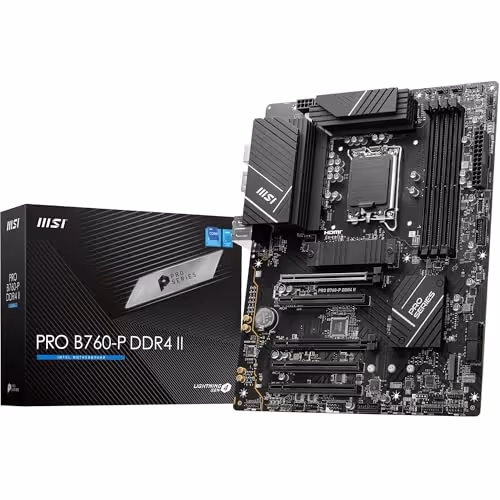 MSI B760 PRO P II DDR4 ATX