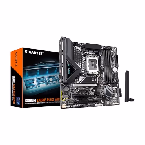 Gigabyte B860M EAGLE PLUS WIFI6E DDR5 Micro ATX