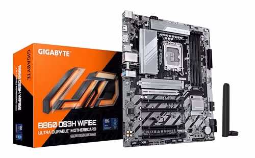 Gigabyte B860 DS3H WIFI6E DDR5 ATX LGA1851