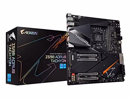 Gigabyte Z590 AORUS TACHYON LGA1200 WIFI DDR4 EATX