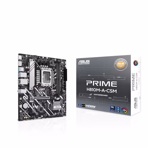 Asus H810 PRIME H810M-A-CSM DDR5 Micro ATX