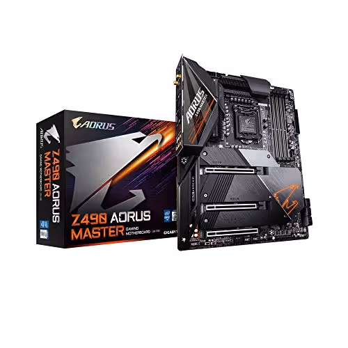 Gigabyte Z490 AORUS MASTER DDR4 ATX
