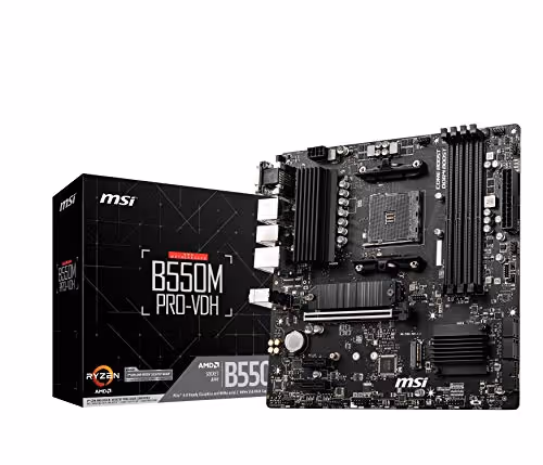MSI B550M PRO-VDH