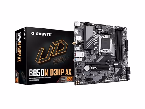 Gigabyte B650M D3HP AX AM5 DDR5 Micro ATX