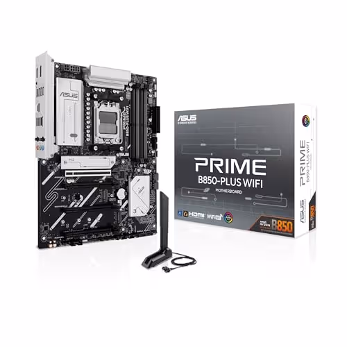 ASUS PRIME B850-PLUS WIFI AM5 DDR5 ATX