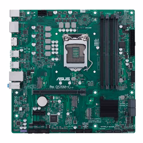Asus Q570 PRO Q570M-C/CSM LGA1200 DDR4 Micro ATX