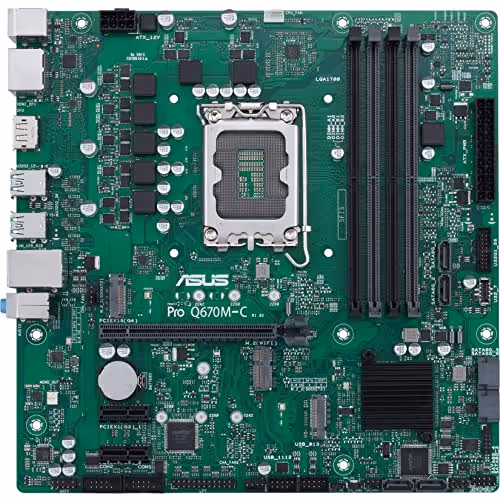 Asus Q670 Pro Q670M-C-CSM DDR5 Micro ATX