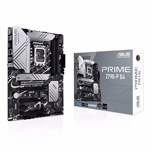 ASUS PRIME Z790-P D4 LGA1700 DDR4 ATX