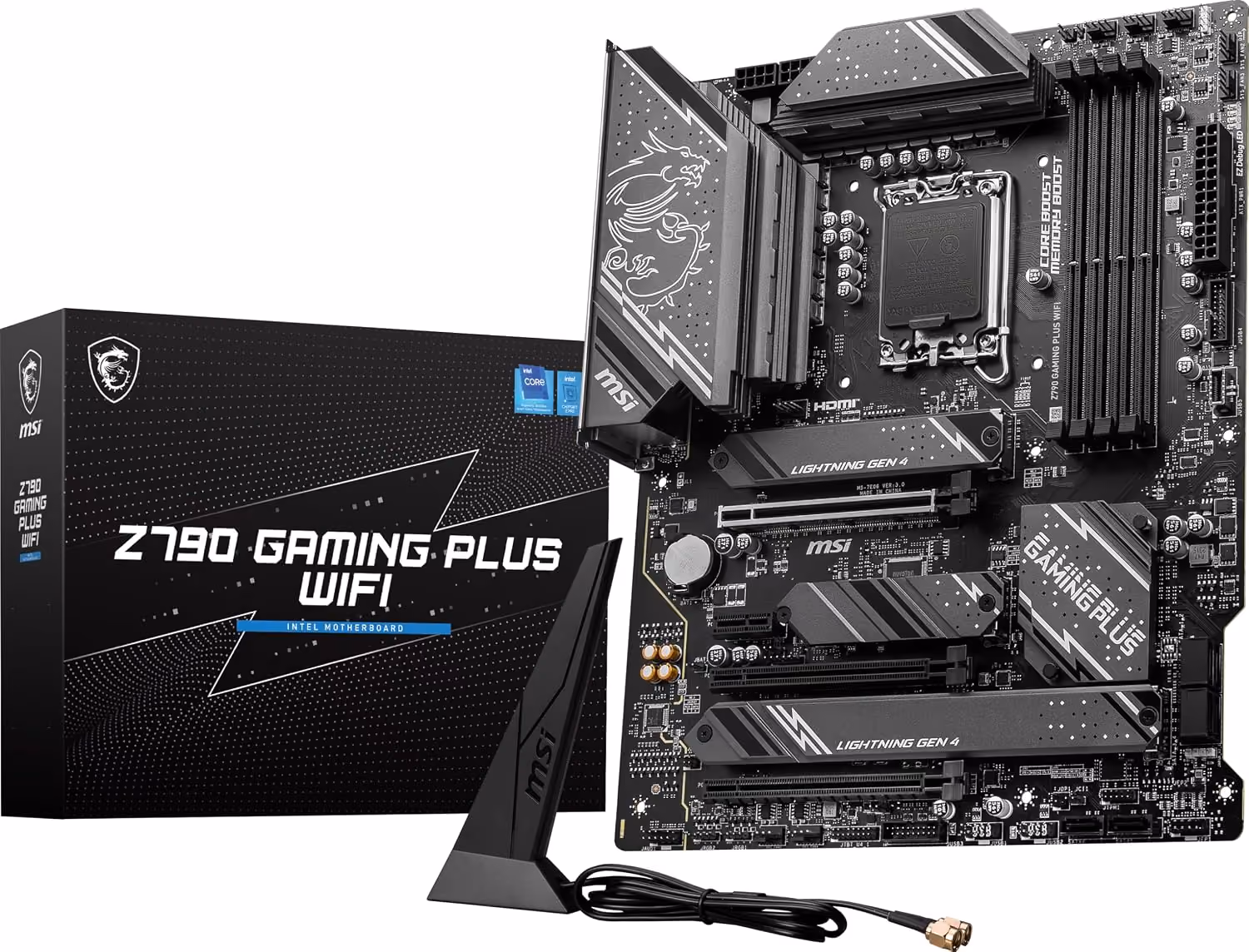 MSI Z790 GAMING PLUS WIFI7 DDR5 ATX