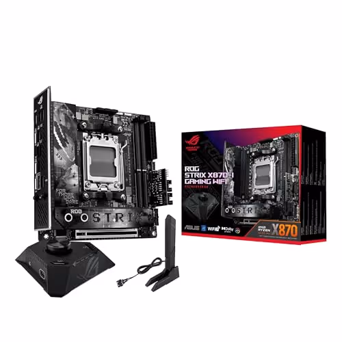 ASUS ROG STRIX X870-I GAMING WIFI AM5 DDR5 Mini-ITX