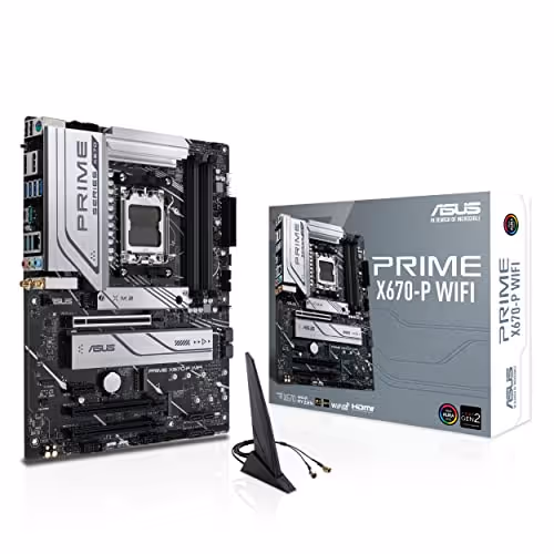ASUS PRIME X670-P WIFI AM5 DDR5 ATX