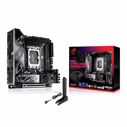 ASUS ROG STRIX Z890-I GAMING WIFI LGA1851 DDR5 Mini-ITX