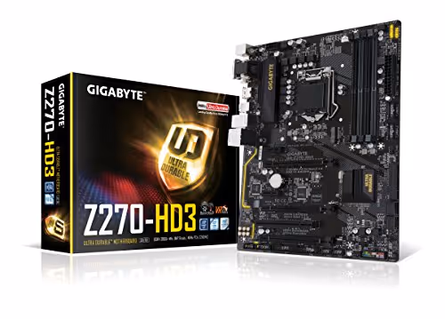 Gigabyte Z270 GA-Z270-HD3 LGA1151 DDR4 ATX