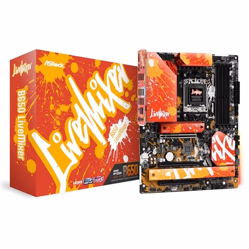 ASROCK B650 LIVEMIXER AM5 DDR5 ATX
