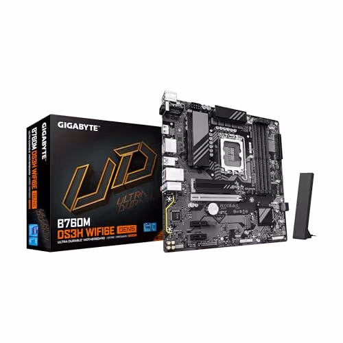 Gigabyte B760 DS3H LGA1700 DDR5 GEN5 ATX
