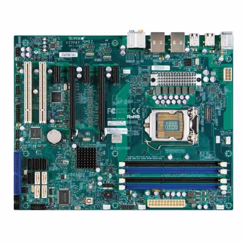 Supermicro Intel P67 MBD-C7P67-O LGA1155 DDR3 ATX
