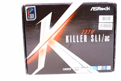 ASRock Z270 Killer SLI LGA1151 DDR4 ATX