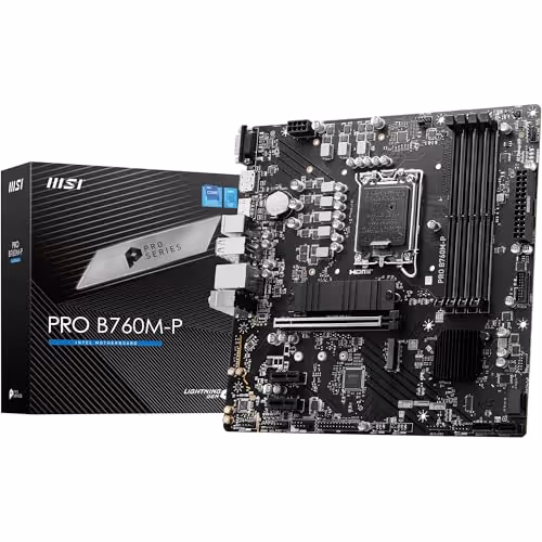 MSI B760 PRO B760M-P LGA1700 DDR5 Micro ATX