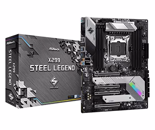 ASRock X299 Steel Legend DDR4 ATX