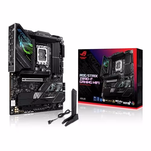 Asus ROG STRIX Z890-F GAMING WIFI DDR5 ATX