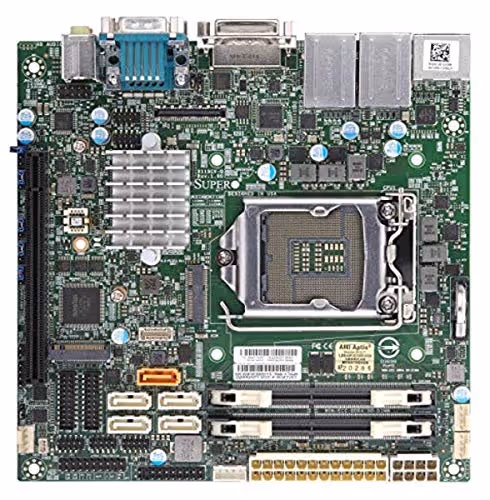 Supermicro Q370 MBD-X11SCV-Q-O LGA1151 DDR4 Mini ITX