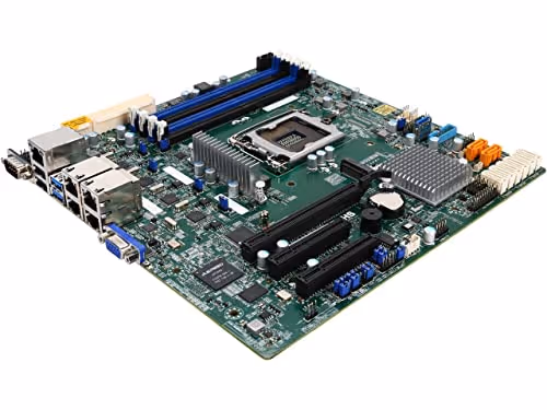 Supermicro Intel C236 MBD-X11SSH-LN4F LGA1151 DDR4 Micro ATX